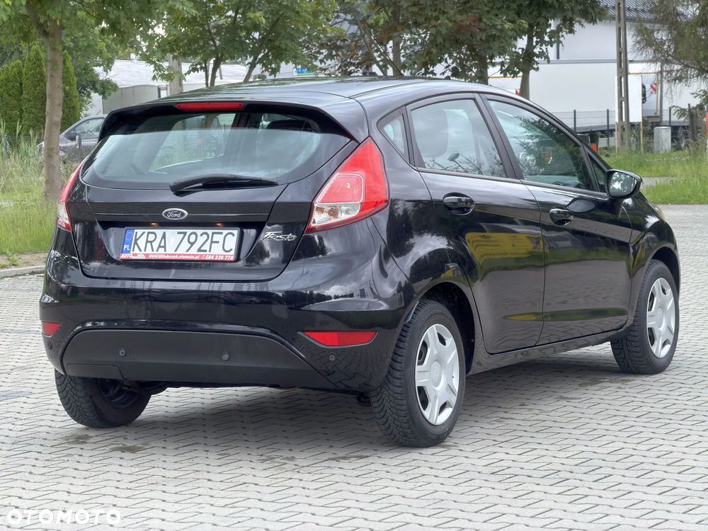 Ford Fiesta 1.25 Titanium X - 7