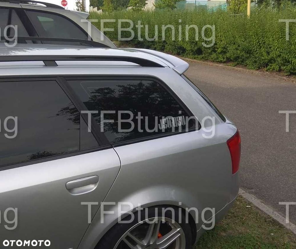 Spoiler nad szybę ver 2 Audi A4 B6 B7 Avant TFB TUNING - 7