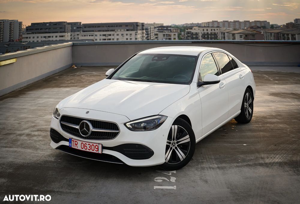 Mercedes-Benz C 200 d MHEV - 4