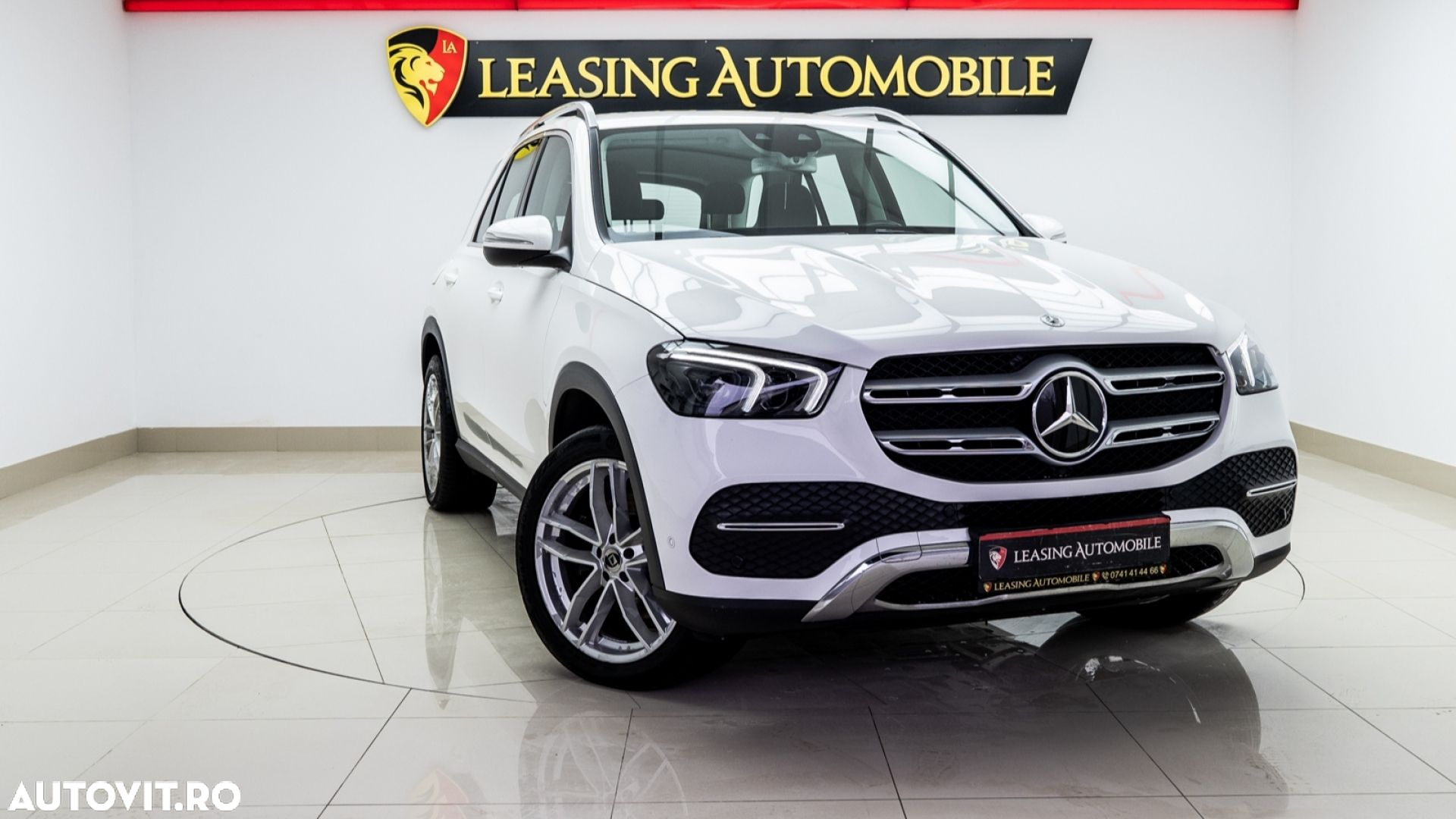 Mercedes-Benz GLE 350 d 4Matic 9G-TRONIC Exclusive - 4