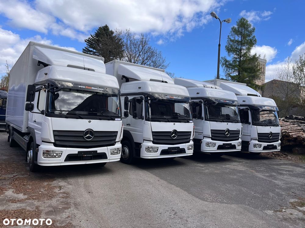 Mercedes-Benz ATEGO 1224L GLOB | KONTENER | WYS 2.80 m |Euro 6 - 3