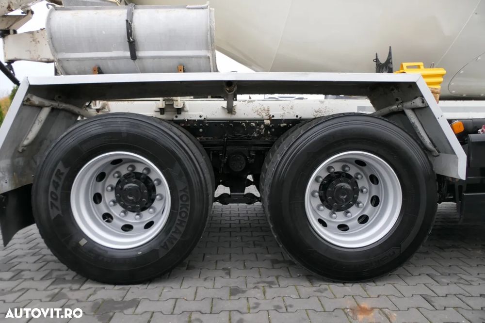 MAN TGS 32.420 / 8x4 / BETONIERĂ / MIXER 9 M3 / EURO 6 - 24