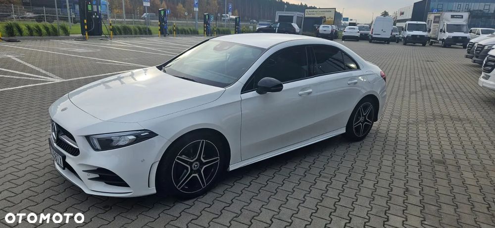 Mercedes-Benz Klasa A 180 d AMG Line 7G-DCT - 15