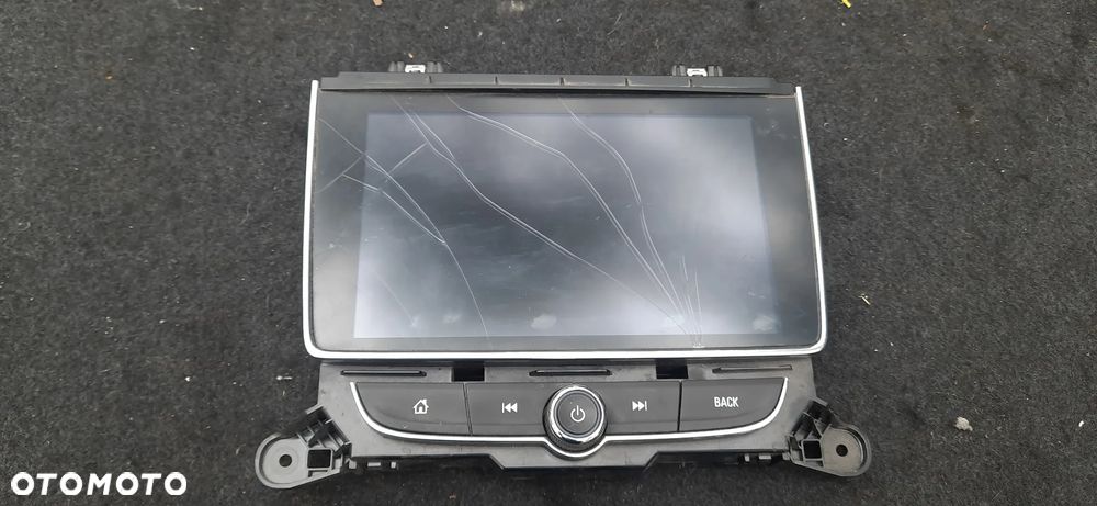 OPEL MOKKA WYSWIETLACZ NAWIGACJI EKRAN 42670750 545290509 - 3