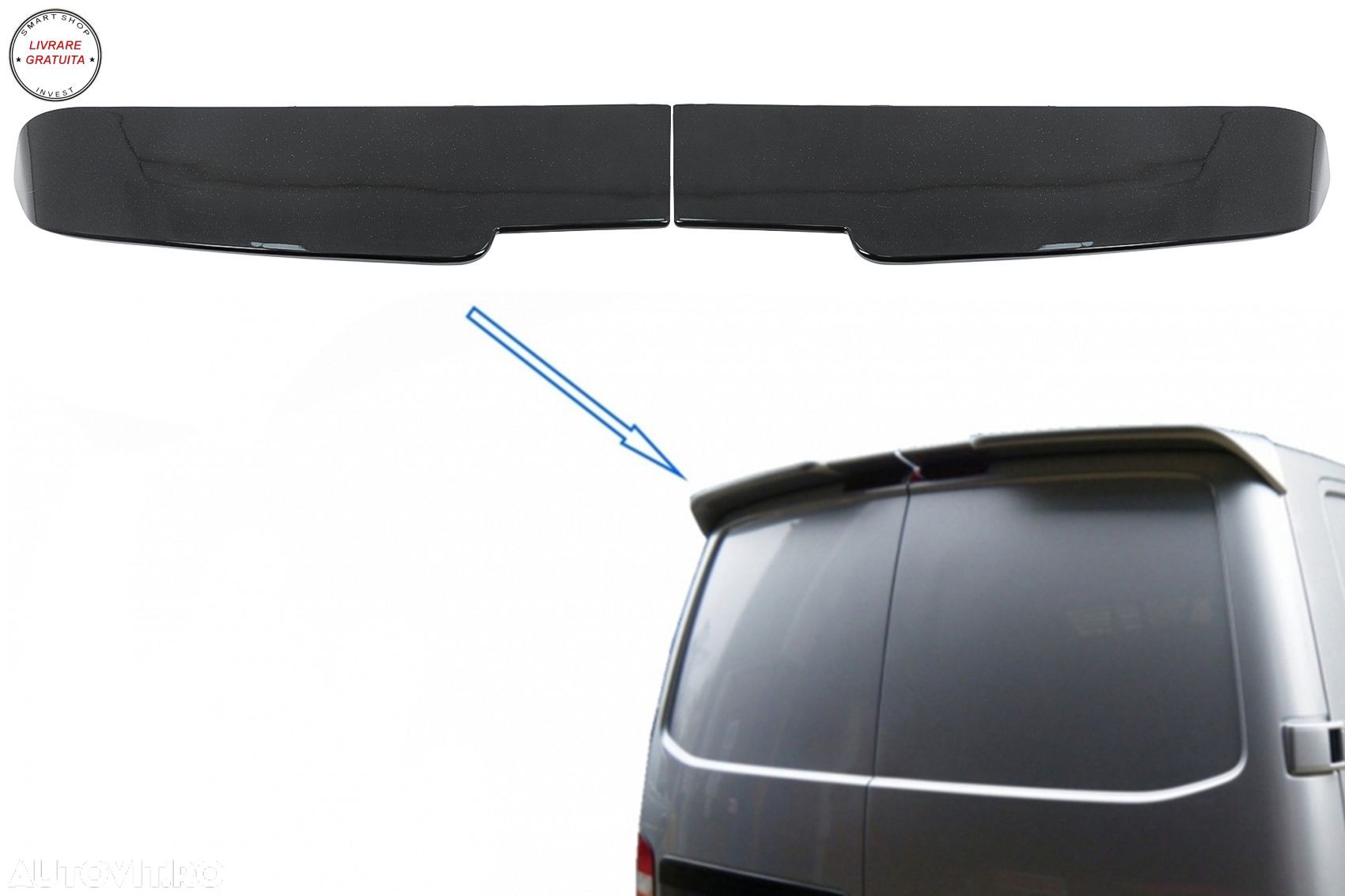 Eleron VW Transporter Multivan Caravelle T5 T5.1 Facelift (2003-2015) Sportline De- livrare gratuita - 1