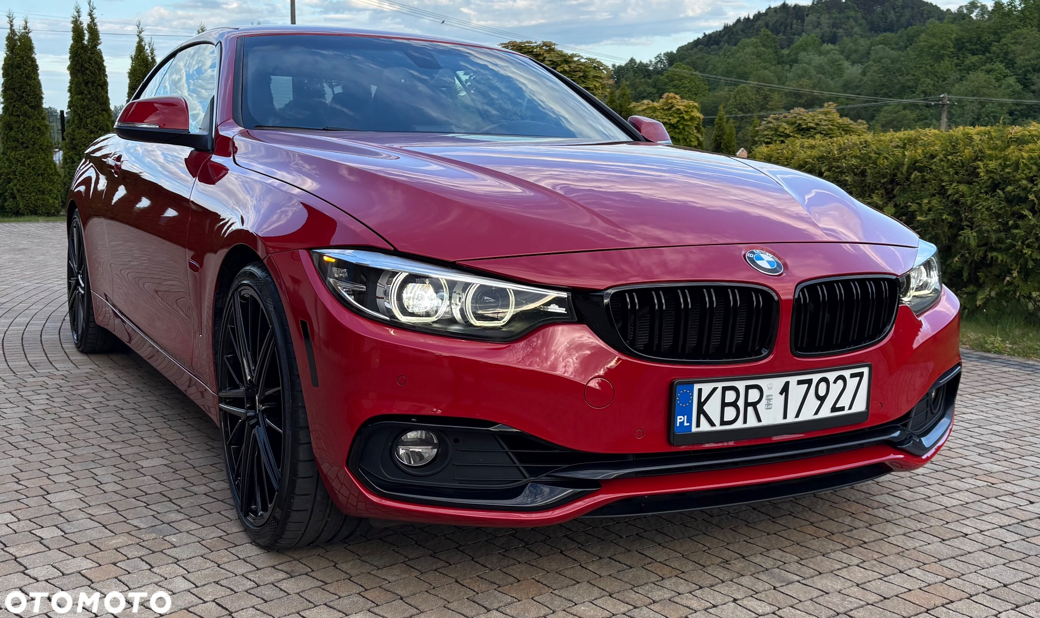 BMW Seria 4 430i Cabrio Sport Line - 22