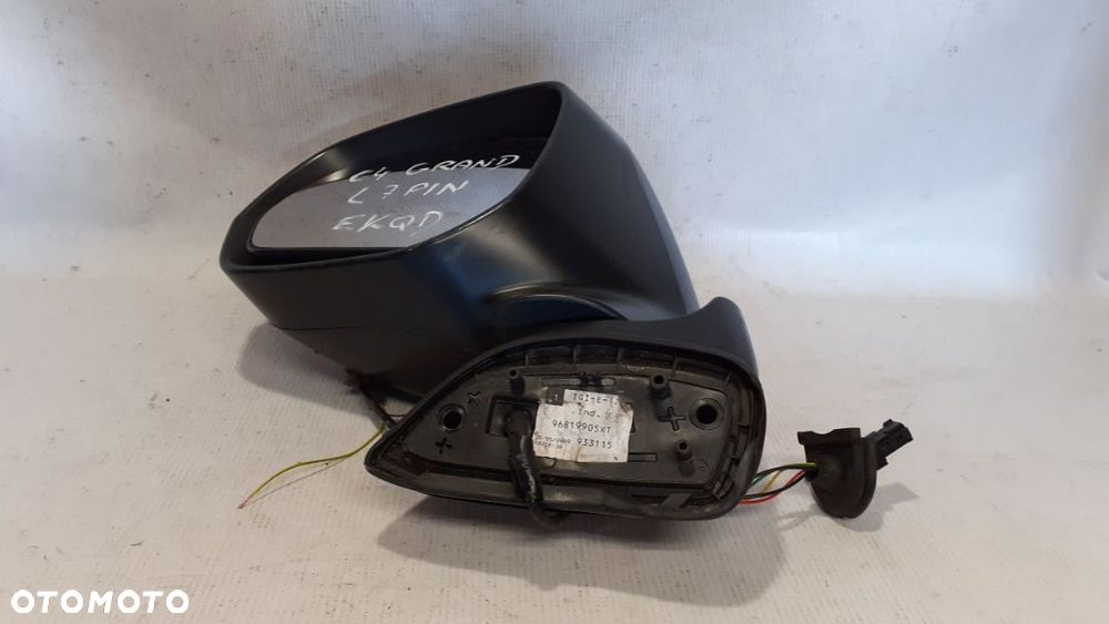 LUSTERKO ELEKTRYCZNE LEWE CITROEN C4 GRAND PICASSO 7PIN EKQD - 3