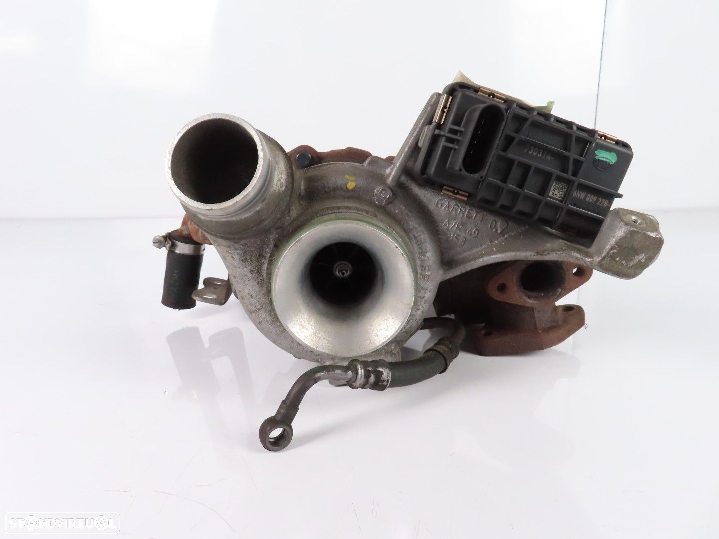 Turbo GT1749V Usado / Original BMW 1 (E81)/BMW 3 (E90)/BMW 3 Touring (E91)/BMW 1... - 3