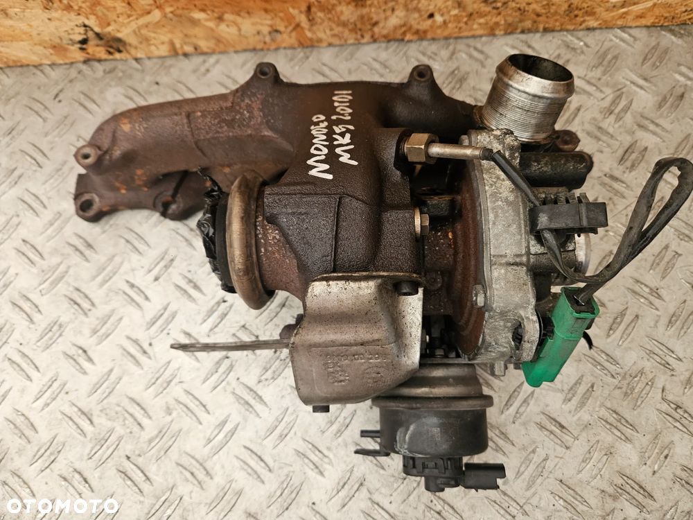 TURBOSPRĘŻARKA 9807873180 2.0 BLUE HDI 2.0TDCI Citroen C5 Aircross Ford Mondeo Mk5 2.0 TDCI Turbina - 4