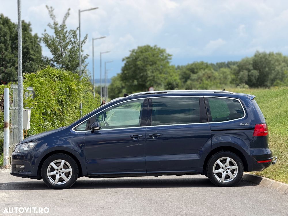 Volkswagen Sharan 2.0 TDI DSG BlueMotion Technology Highline - 2