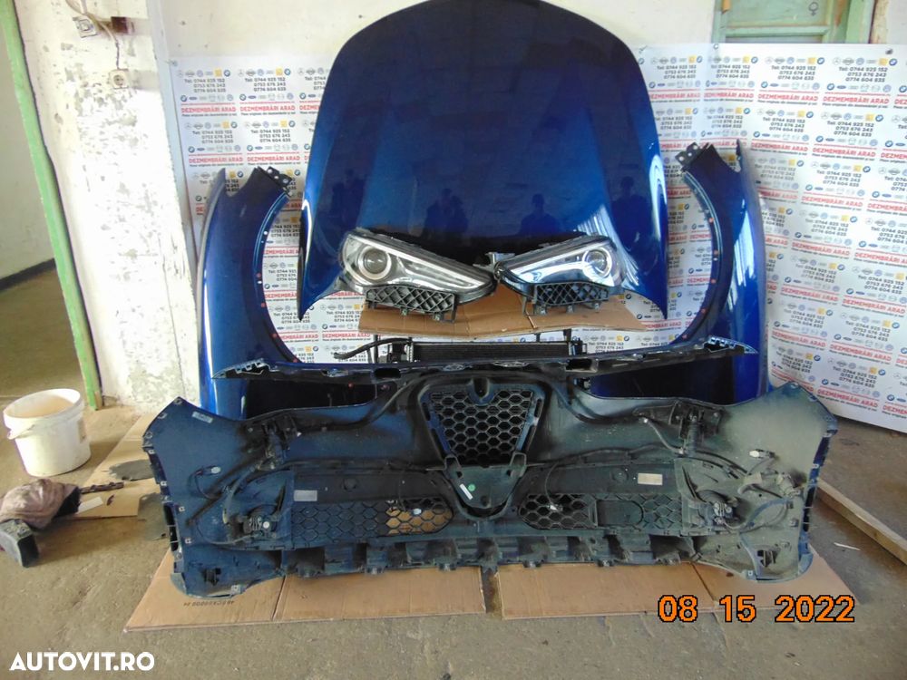 Far Alfa Romeo Stelvio 2015+ faruri stanga dreapta complete europa dezmembrez - 1