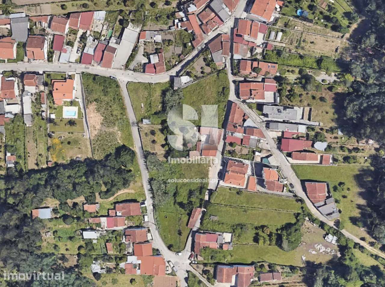 Terreno em Ribeira de Frades - Grande imagem: 4/4
