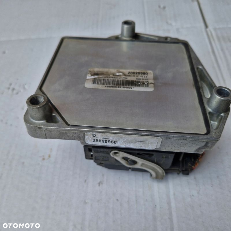 OPEL ASTRA H ZAFIRA B 1,6 16V STEROWNIK SILNIKA 28020960 - 4