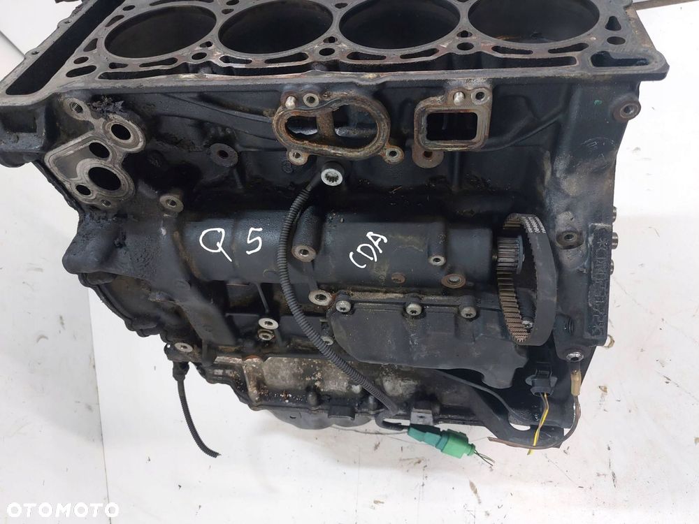 audi a4 b8 a5 a6 q5 skoda superb 2 ii 1.8 tsi cda silnik blok wał tłoki - 5