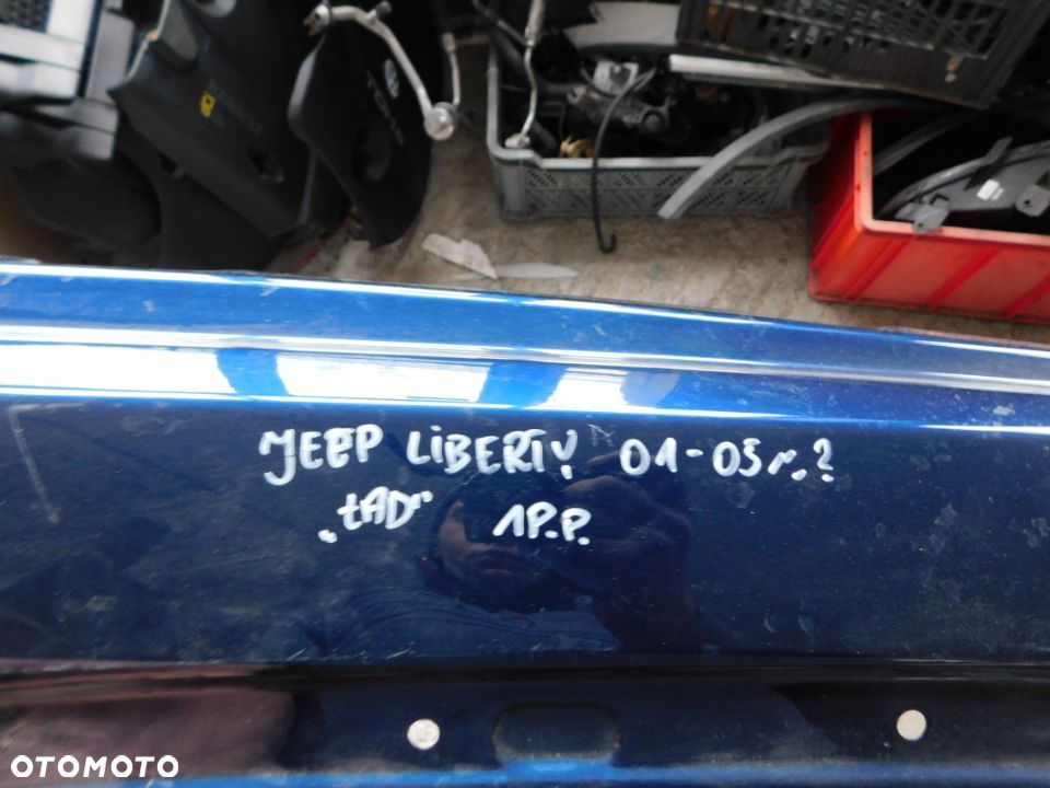 błotnik prawy przód przedni  JEEP LIBERTY 01-04 - 6