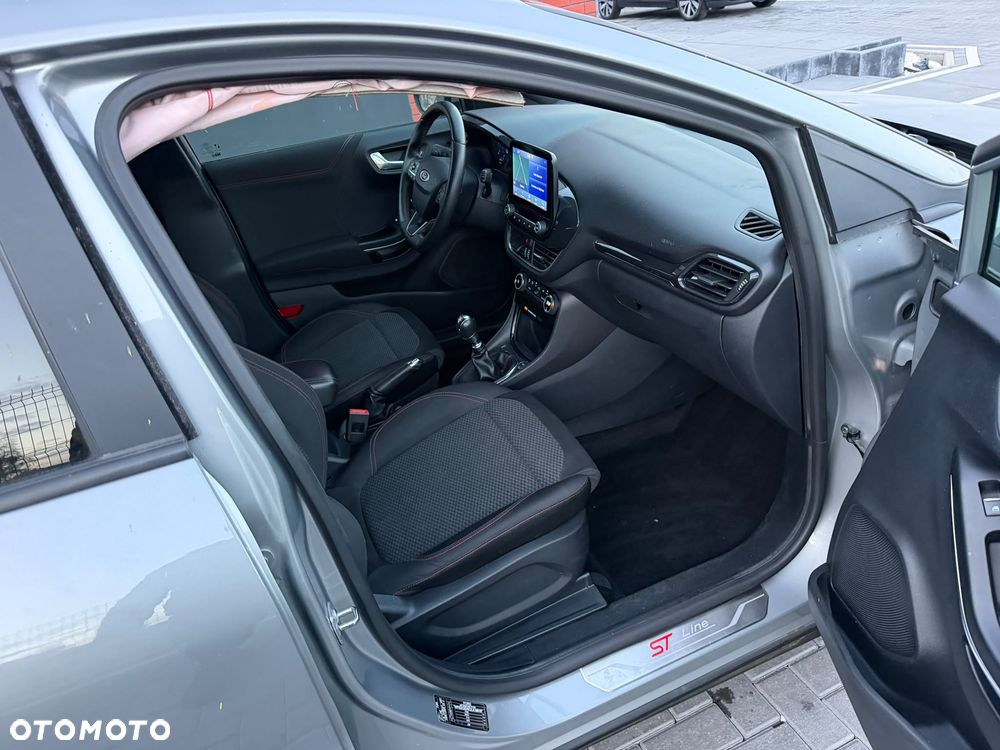 Ford Puma 1.0 EcoBoost Hybrid ST-LINE - 9