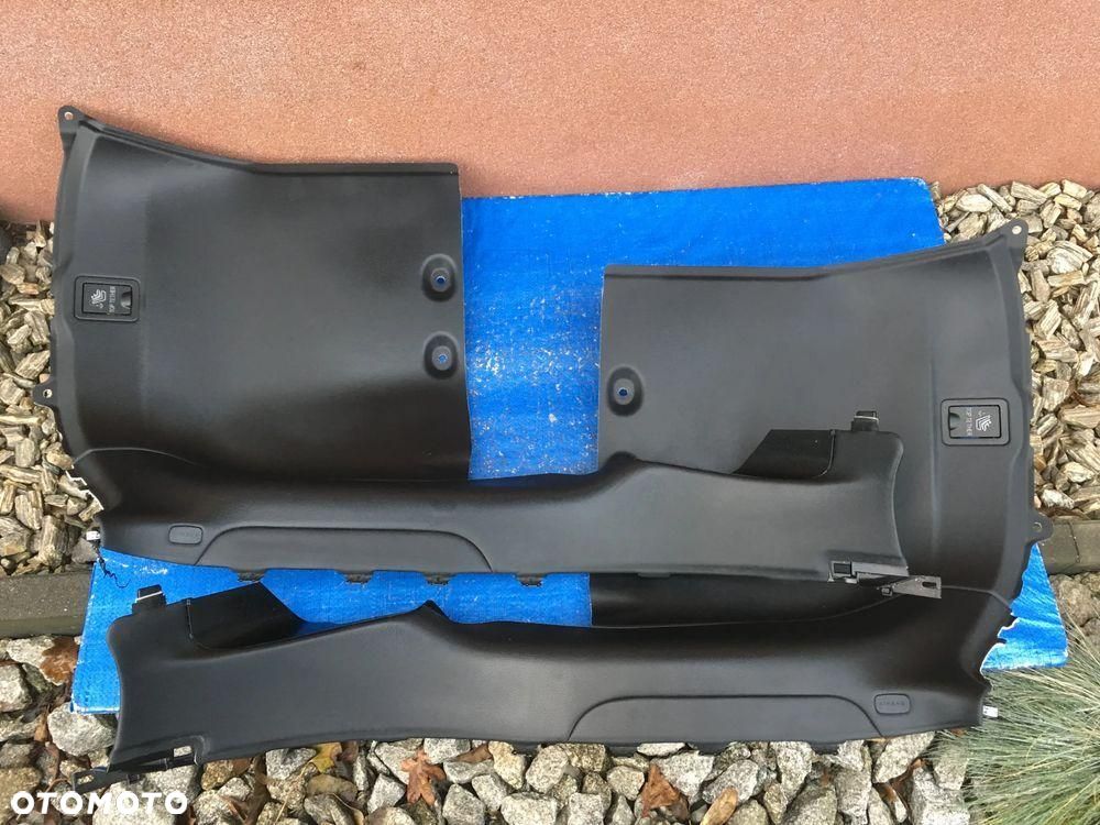 Mercedes W222 Osłona Tapicerka Boczek Fotela Tył Prawy Lewy Air Bag - 1