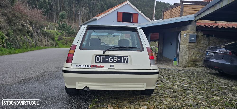 Renault 5 1.4 GT Turbo - 6
