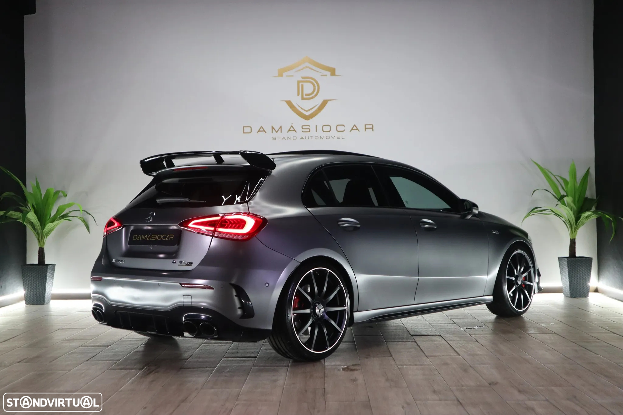 Mercedes-Benz A 45 AMG S 4Matic+ Speedshift DCT 8G Edition 1 - 5