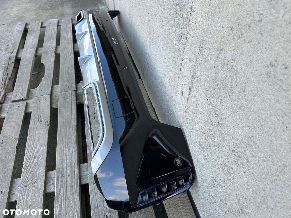zderzak tył tylny dokładka spoiler bmw x1 u11 m-pakiet 9881978 9881940 cały - 2