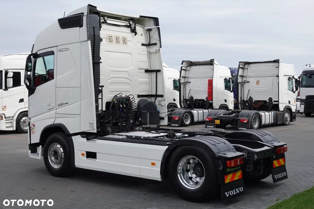 Volvo FH 500 / I-PARK COOL / HYDRAULIKA / ALUFELGI / 2020 ROK / PO KONTRAKCIE SERWISOWYM / SPROWADZONY - 6