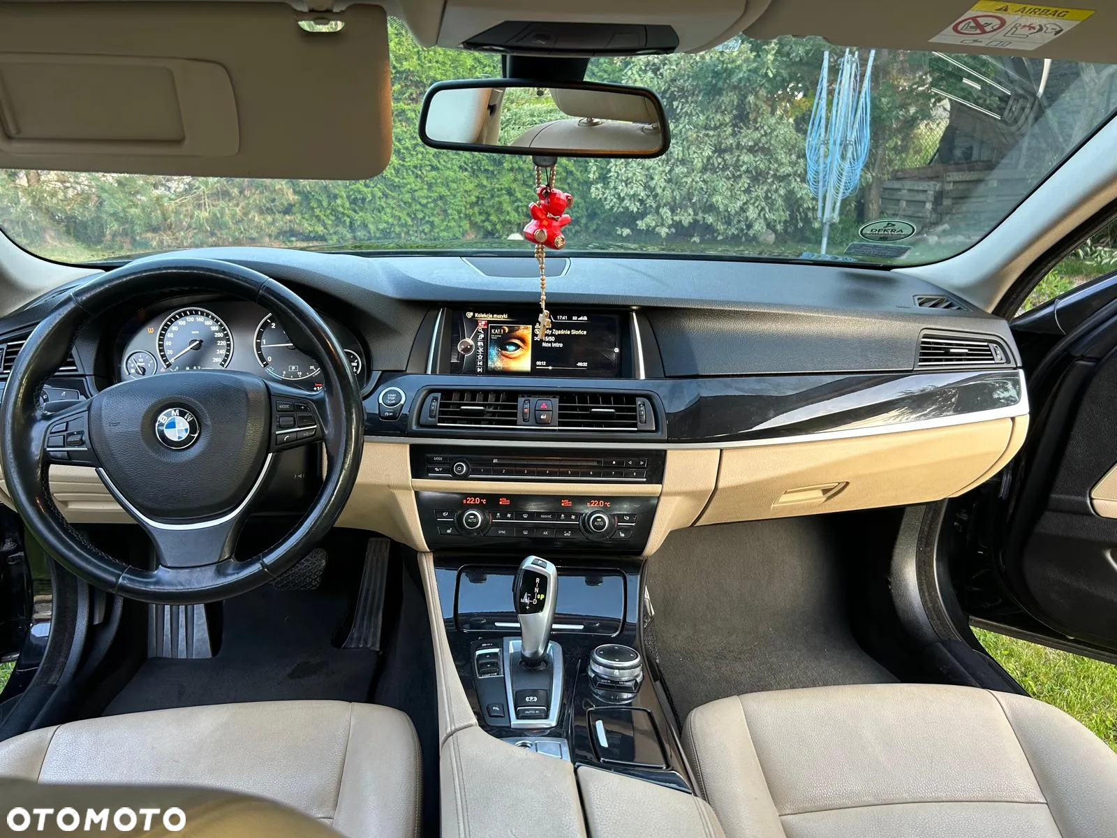 BMW Seria 5 518d Luxury Line - 8