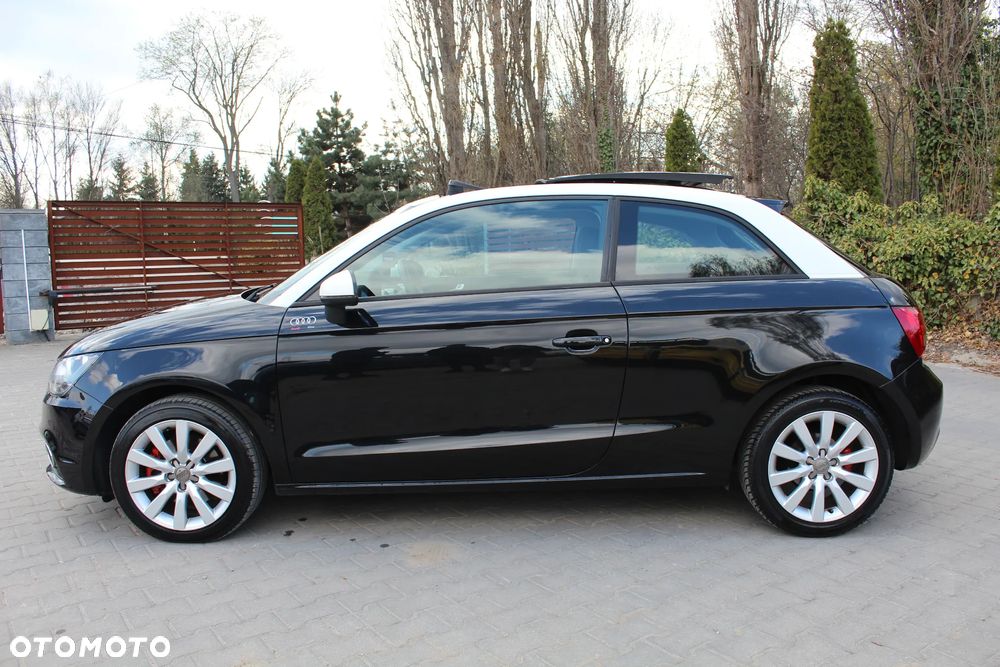 Audi A1 3-drzwiowe 1.4 TFSI S tronic S line edition - 4