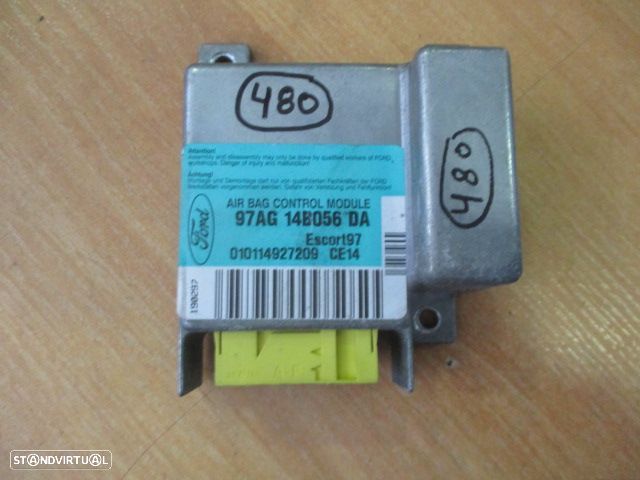Modulo Airbag 97AG14B056DA 010114927209 FORD ESCORT 1997 - 1