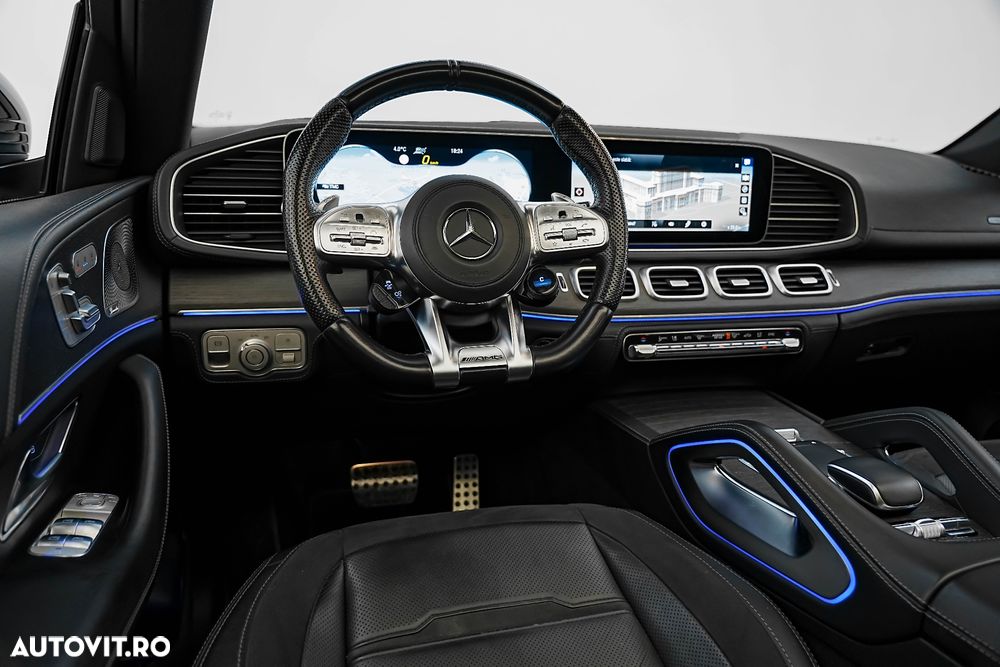 Mercedes-Benz GLE Coupe AMG 53 4Matic AMG Speedshift TCT 9G - 25