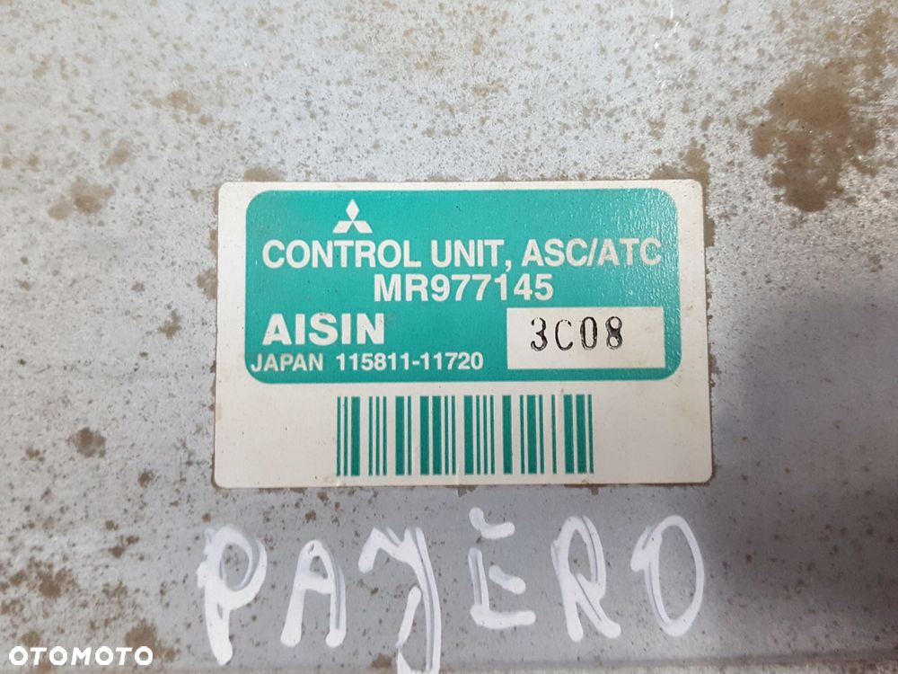 MITSUBISHI PAJERO III 00-06r MODUŁ STEROWNIK ECU MR977145 - 2