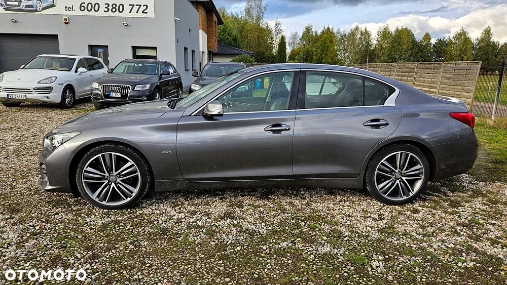 Infiniti Q50 2.0t Premium Sound Studio by Bose - 3