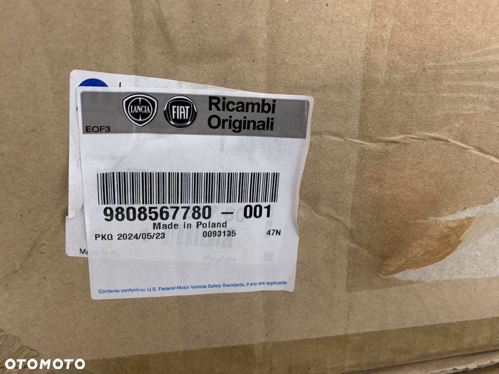 NOWA ORYGINALNA LAMPA LEWA PRZEDNIA ZAFIRA C LIFE EXPERT III JUMPY III PROACE 9808567780 - 8