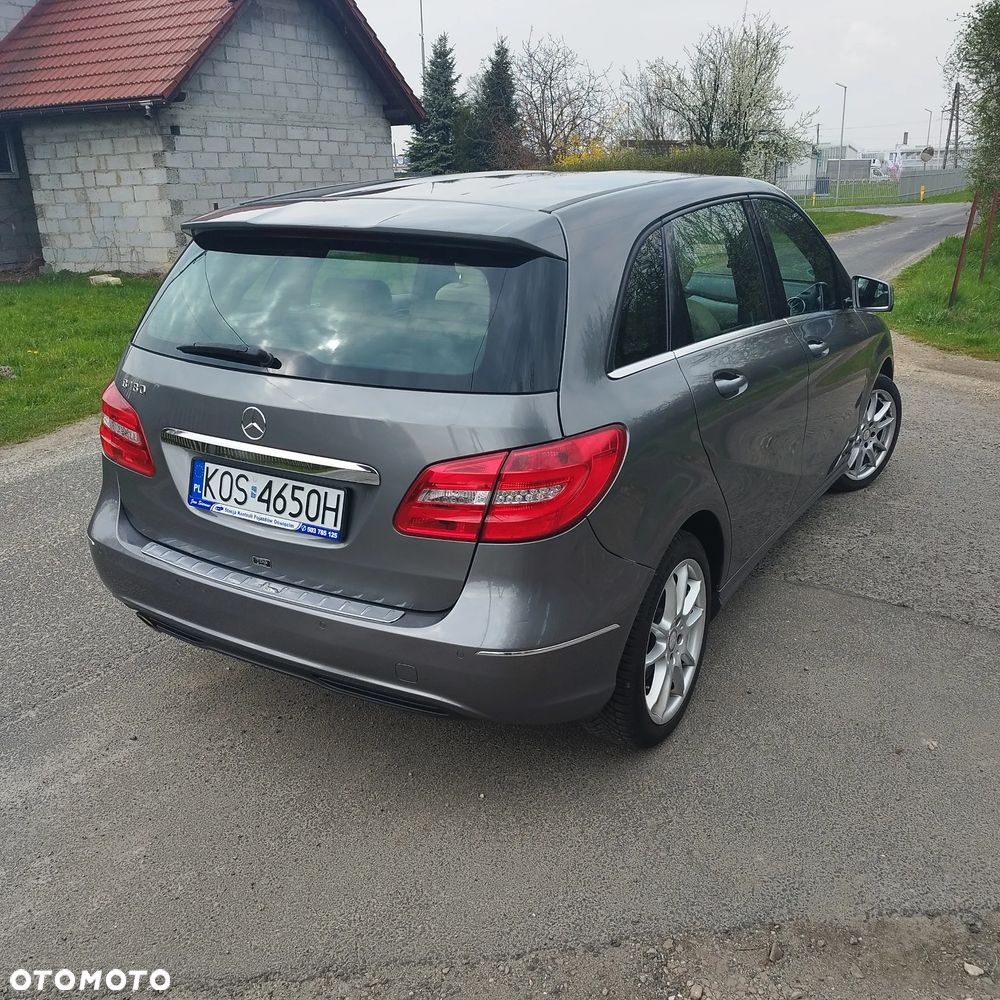 Mercedes-Benz Klasa B 180 (BlueEFFICIENCY) - 6