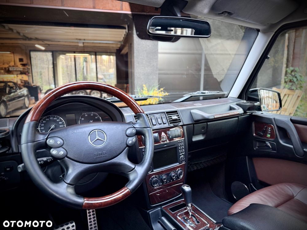 Mercedes-Benz Klasa G 500 7G-TRONIC - 13