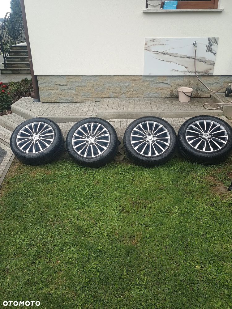 Oryginalne felgi Skoda z oponami Nokian - 5