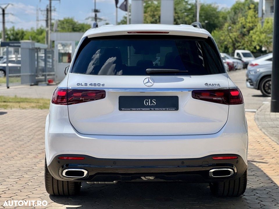 Mercedes-Benz GLS 450 d MHEV 4MATIC Aut. - 6