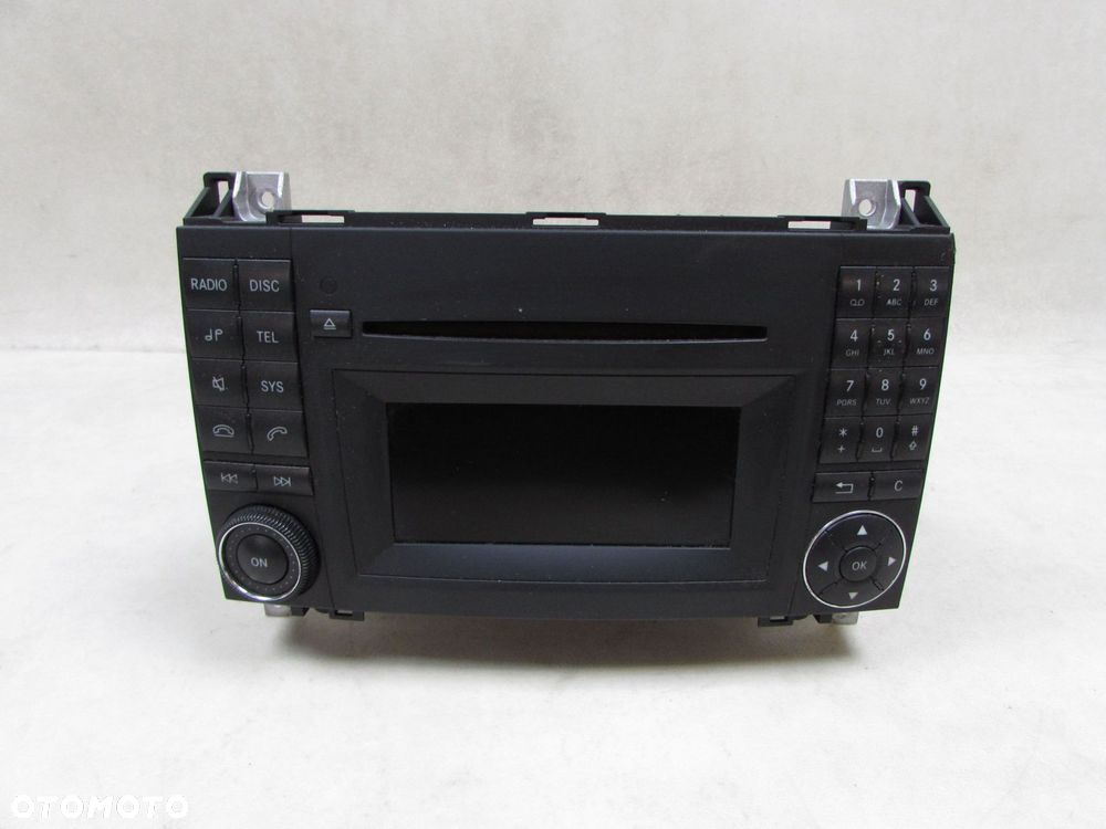 MB SPRINTER 906 LIFT CRAFTER W169 11-18 RADIO RADIOODTWARZACZ MF2920 9068201889 - 1