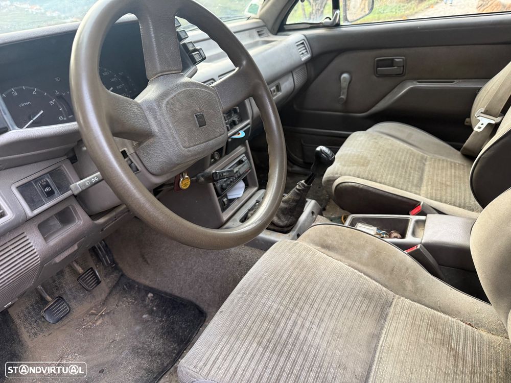 Opel Campo 2.5 TD TFR 54 HD CD - 9