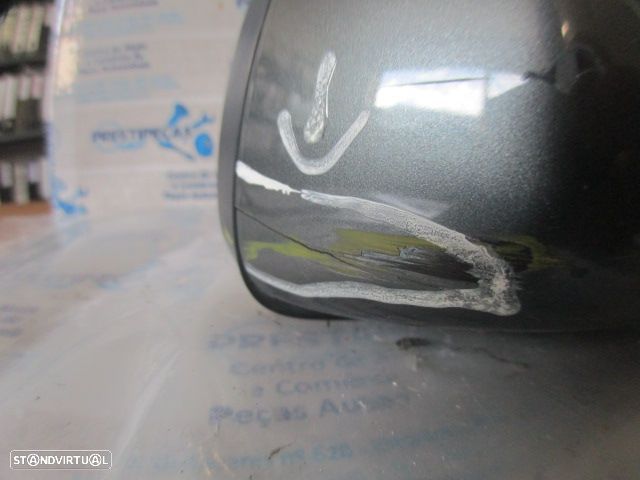 Espelho Esp4070 BMW SERIE 5  E60 FASE 1 2005 3.0D 218CV 4P CINZA DRT ELETRICO 4 + 4 PINOS DANIFICADO - 4