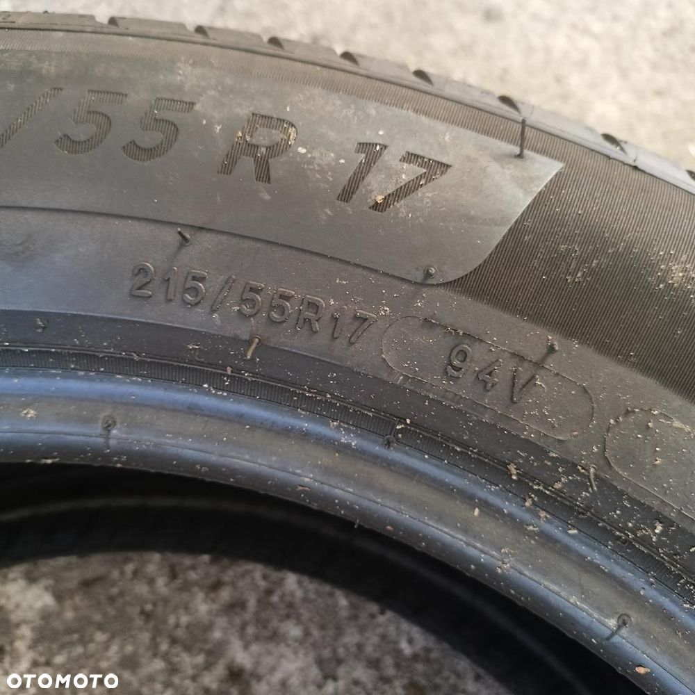 OPONY 215/55/17 2szt MICHELIN 6,5mm (23054) - 4