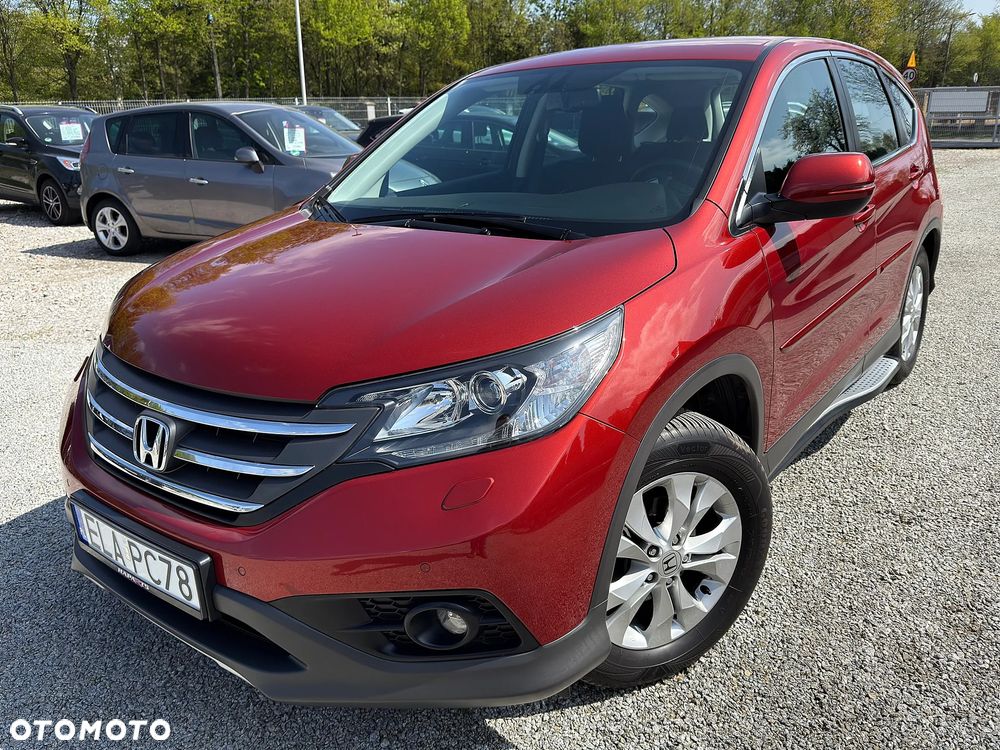 Honda CR-V 2.0i-VTEC 4WD Automatik Executive - 2