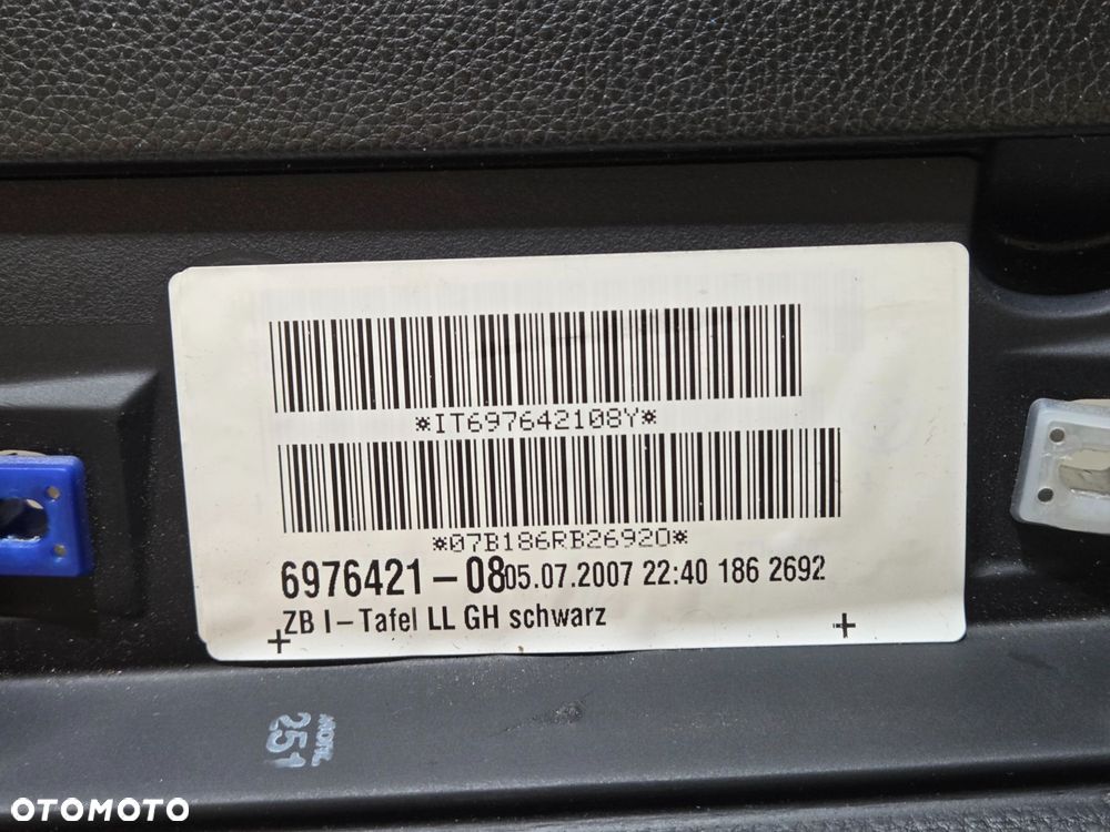 DESKA ROZDZIELCZA BMW E60 E61 LIFT 6976421 - 7