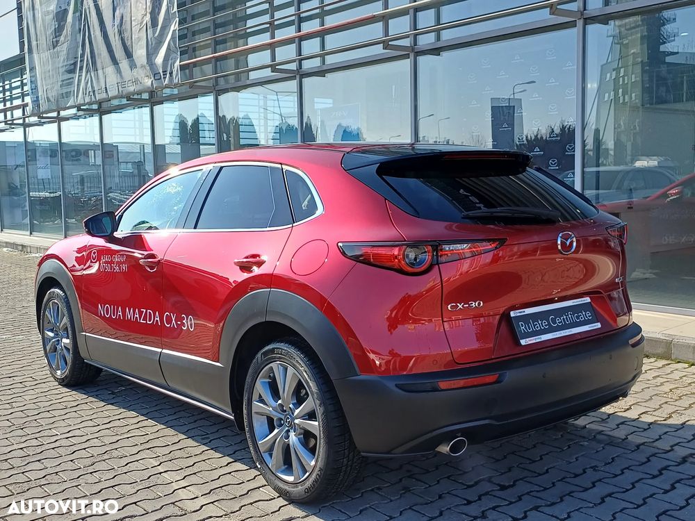 Mazda CX-30 e-SKYACTIV G140 AT MHEV Exclusive-Line - 4