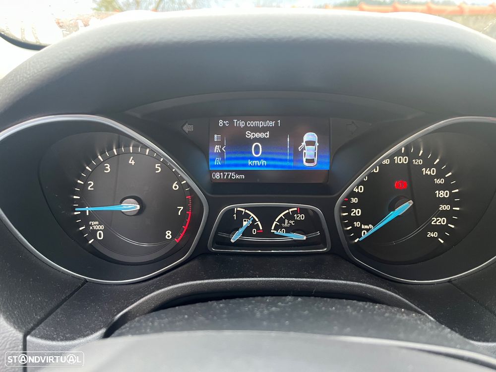 Ford Focus SW 1.0 EcoBoost Titanium - 17