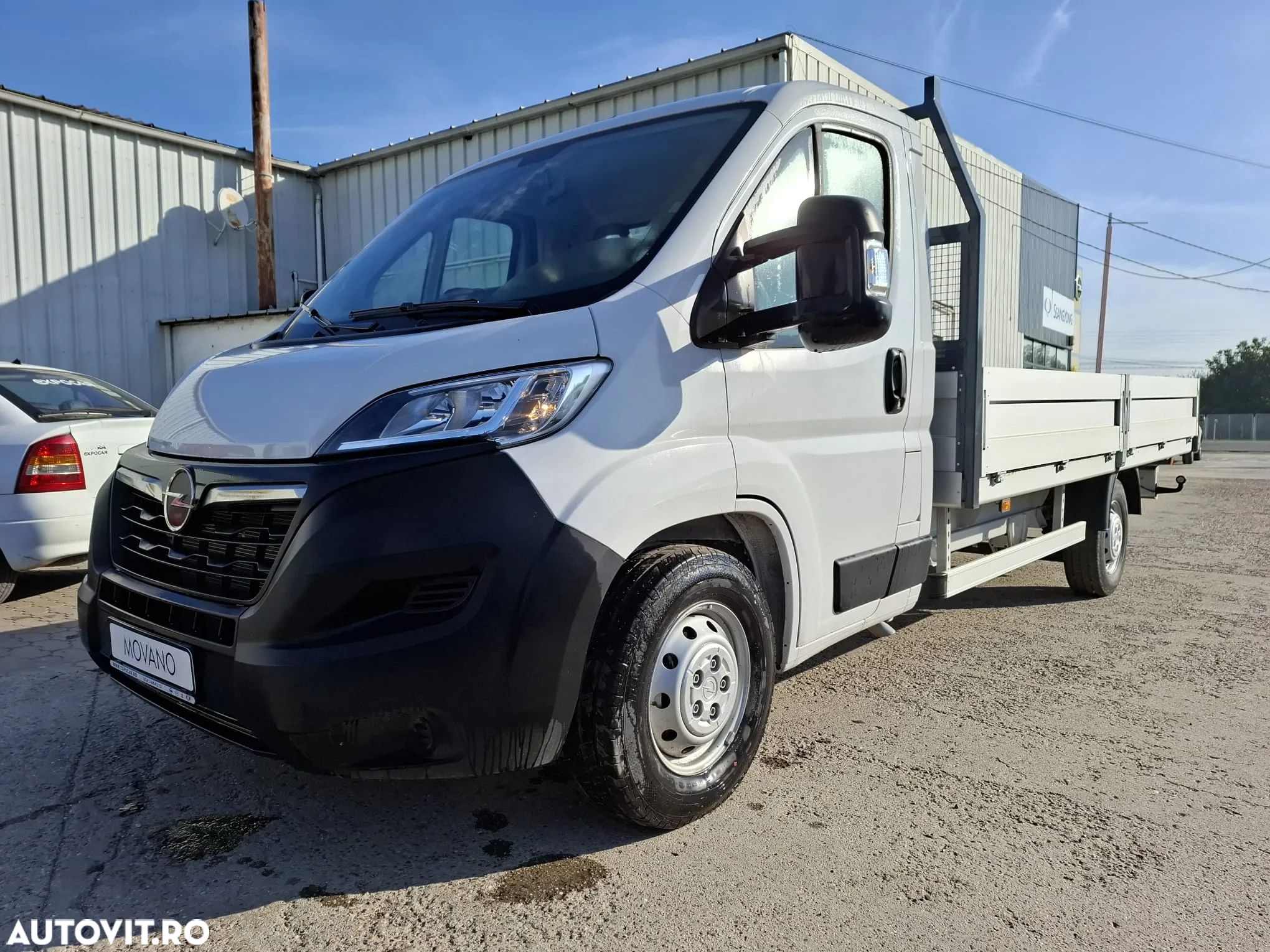 Opel Movano Sasiu CD 2.2 Blue Hdi 165CP MT6 3.5t heavy L3H1 Start/Stop - 1