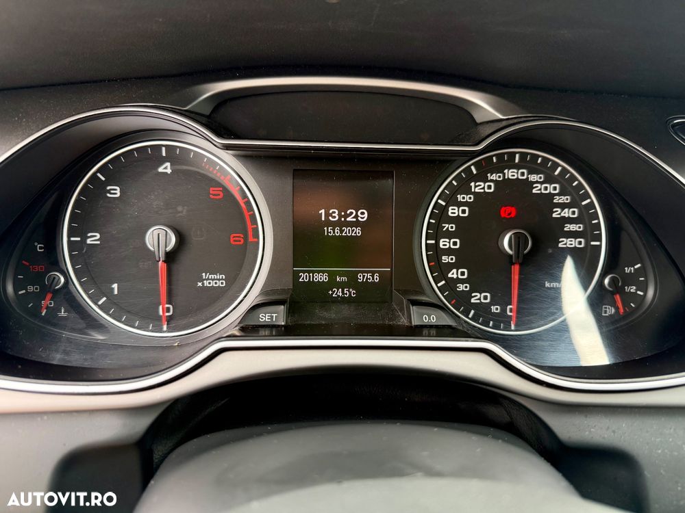 Audi A4 Limuzina 2.0 TDI - 8