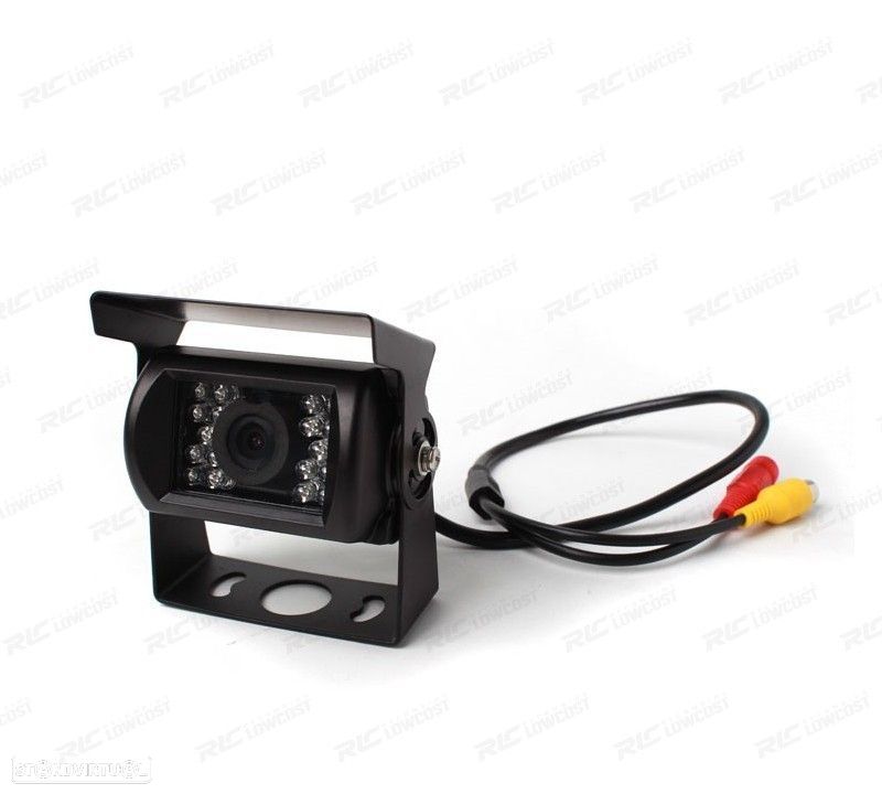 CAMARA DE APARCAMENTO COM VISAO NOTURNA 12/24V - 1