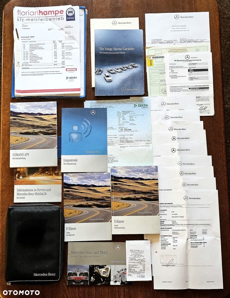 Mercedes-Benz Klasa E 500 7G-TRONIC Avantgarde - 39