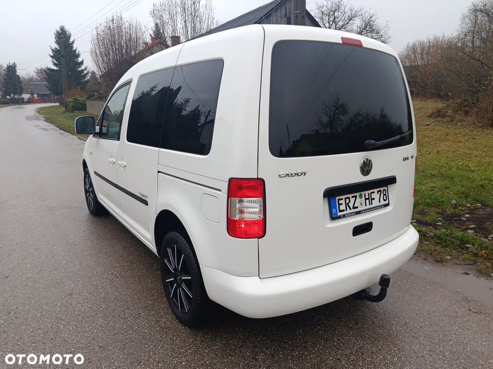 Volkswagen Caddy 1.6 Life Team (5-Si.) - 3