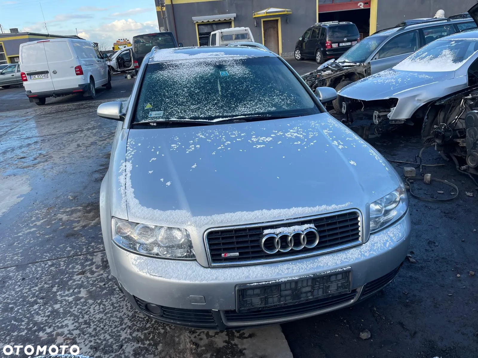 Audi A4 B6 NA CZĘŚCI Kolor: LY7W - 2